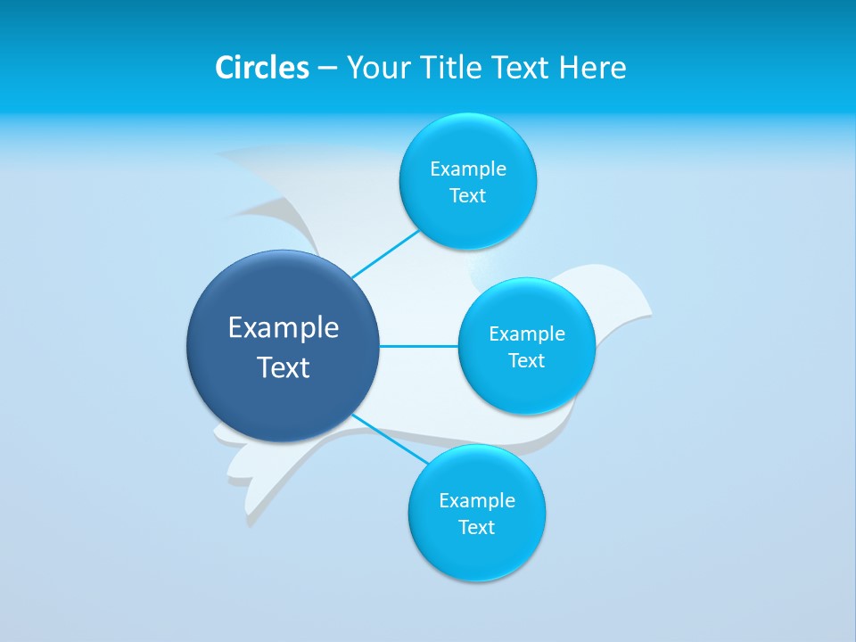 Purity Fly Symbolism PowerPoint Template