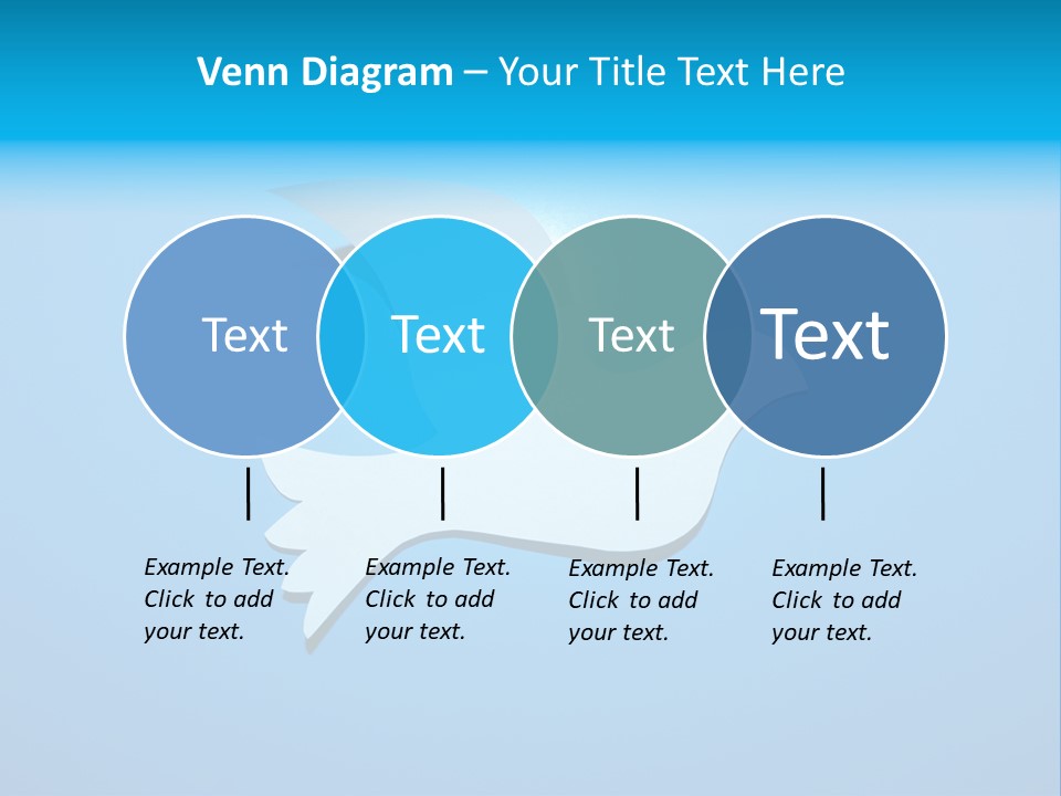 Purity Fly Symbolism PowerPoint Template