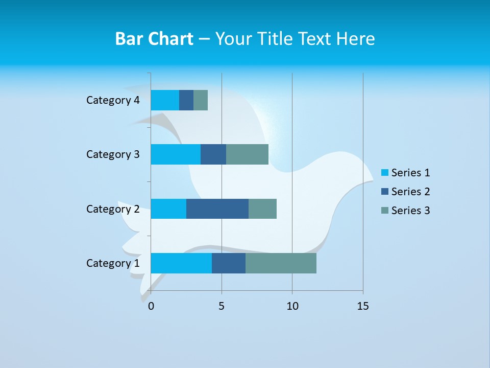 Purity Fly Symbolism PowerPoint Template