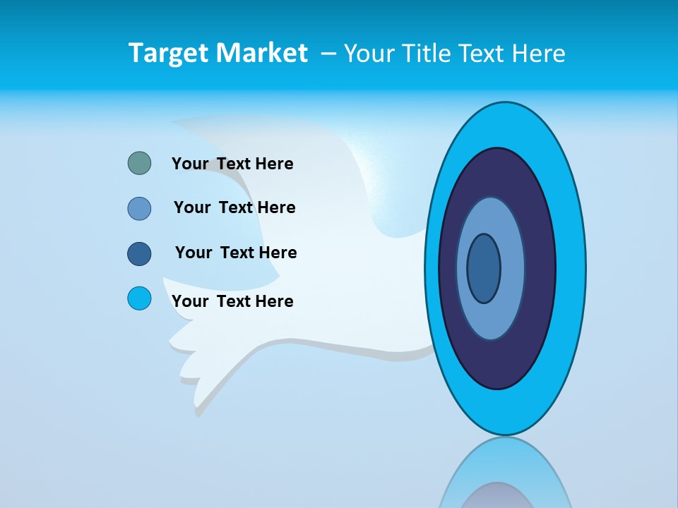 Purity Fly Symbolism PowerPoint Template