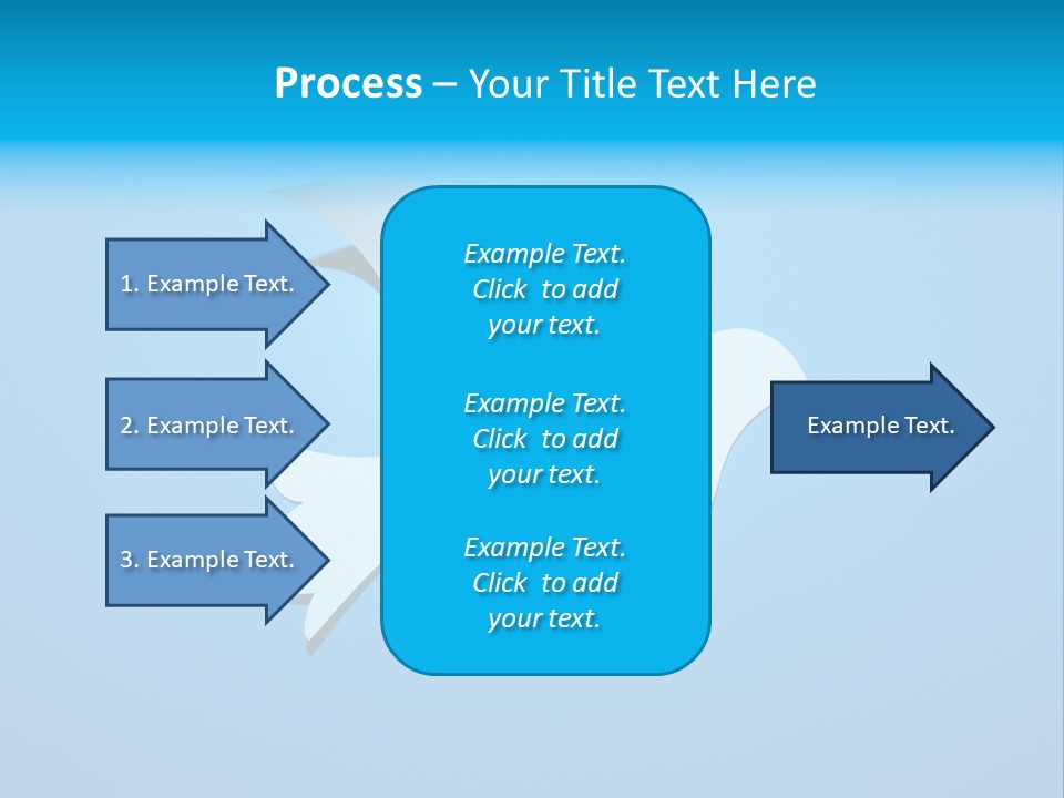 Purity Fly Symbolism PowerPoint Template