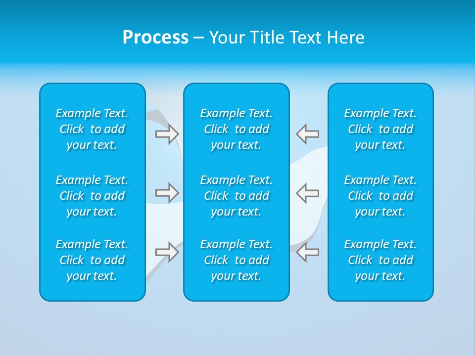 Purity Fly Symbolism PowerPoint Template
