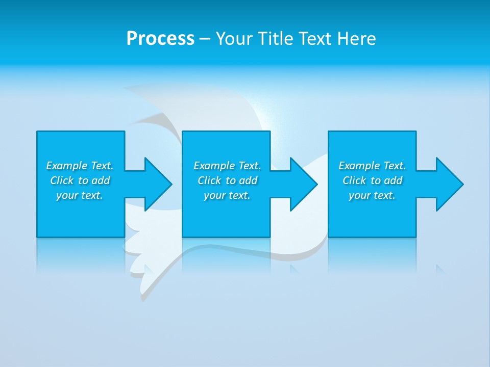 Purity Fly Symbolism PowerPoint Template