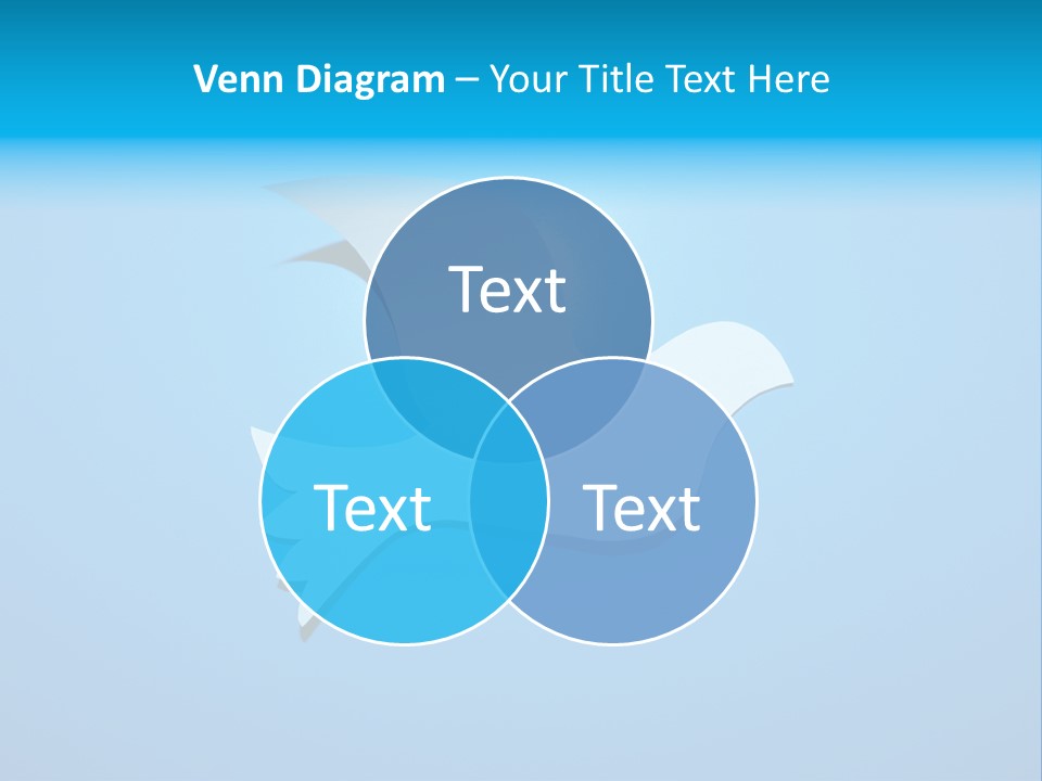 Purity Fly Symbolism PowerPoint Template