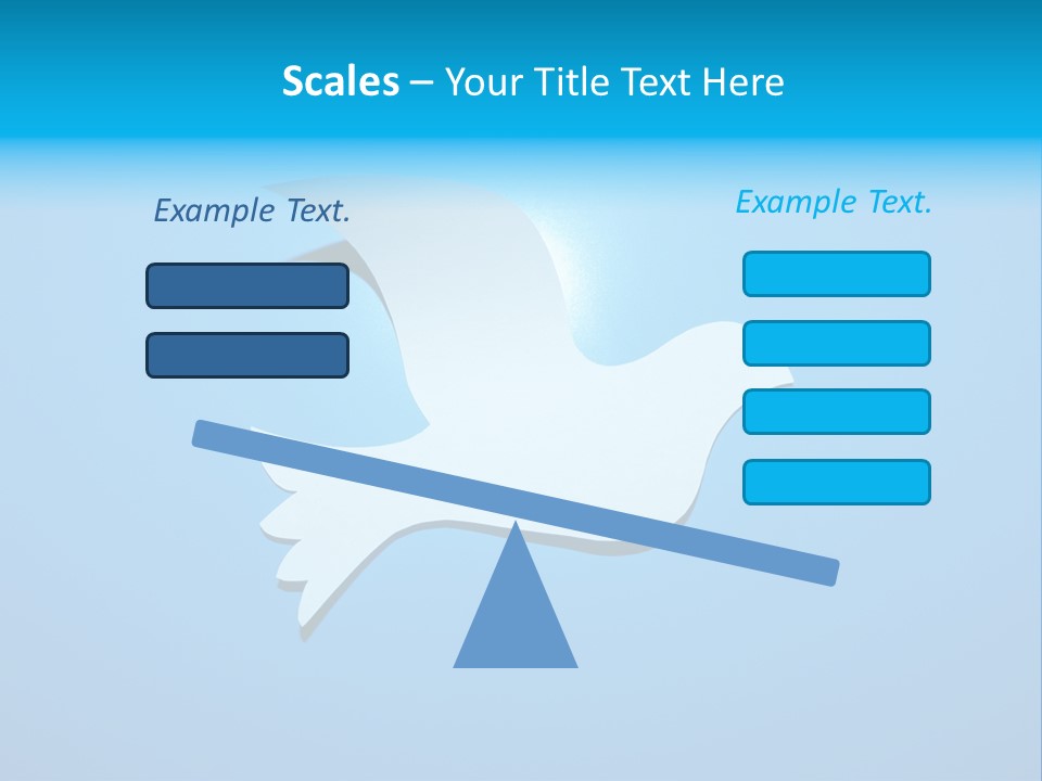 Purity Fly Symbolism PowerPoint Template
