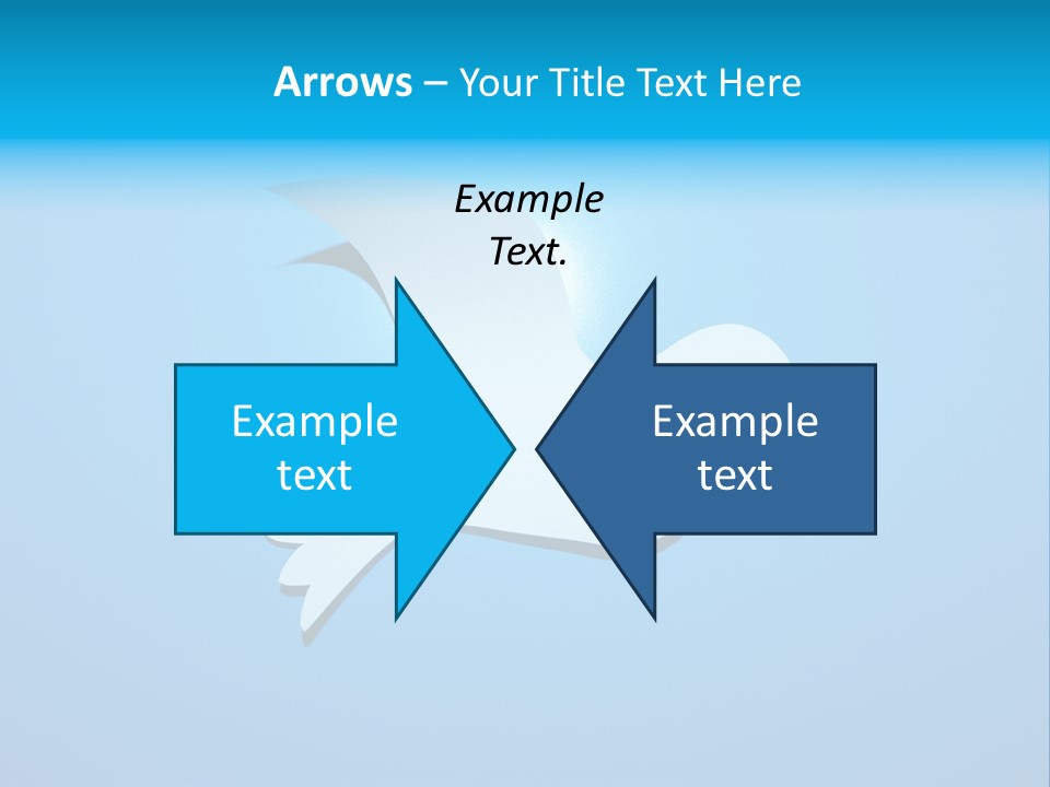 Purity Fly Symbolism PowerPoint Template