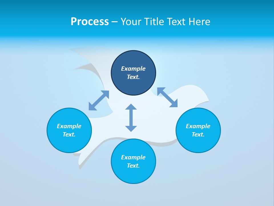 Purity Fly Symbolism PowerPoint Template