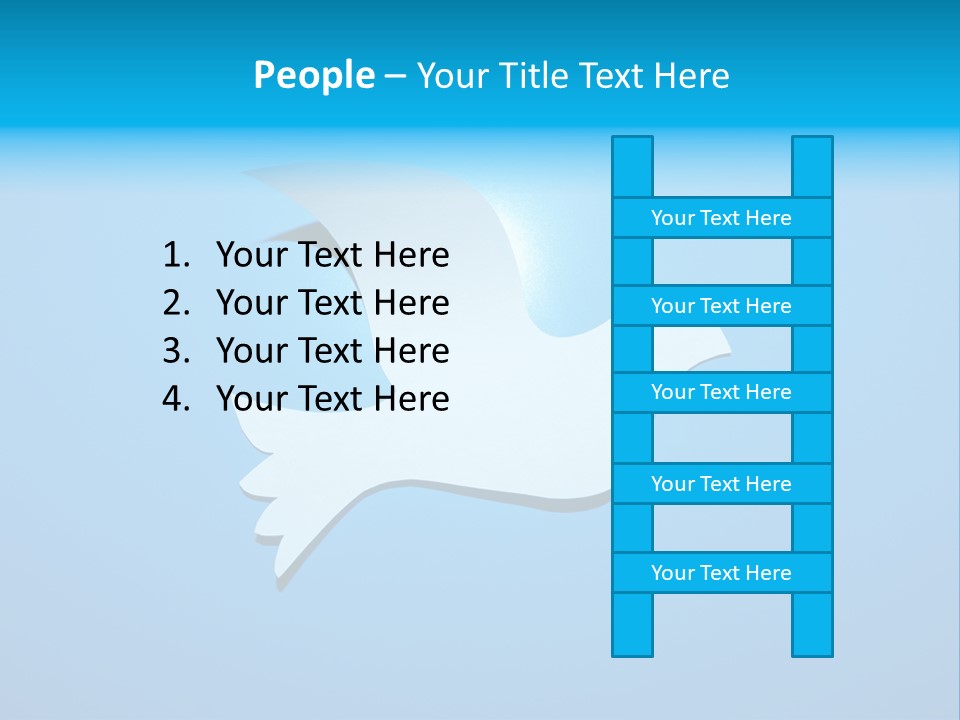 Purity Fly Symbolism PowerPoint Template