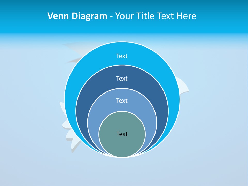 Purity Fly Symbolism PowerPoint Template