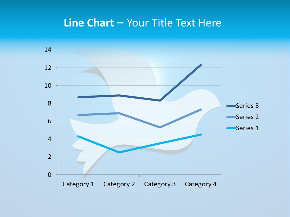 Purity Fly Symbolism PowerPoint Template