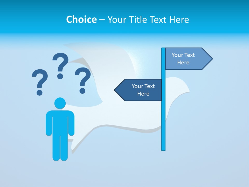 Purity Fly Symbolism PowerPoint Template