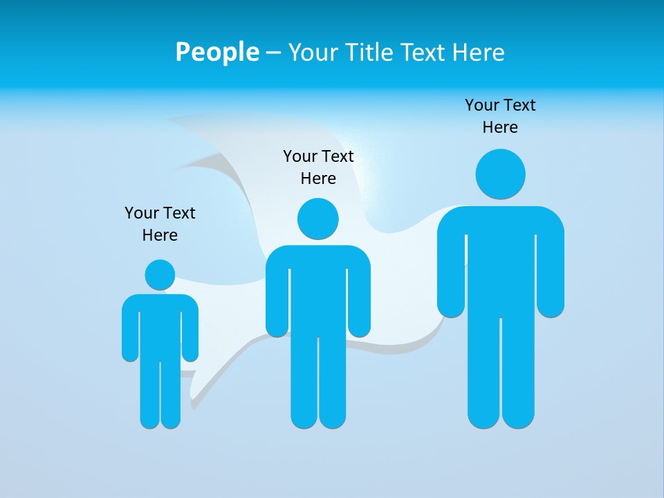 Purity Fly Symbolism PowerPoint Template