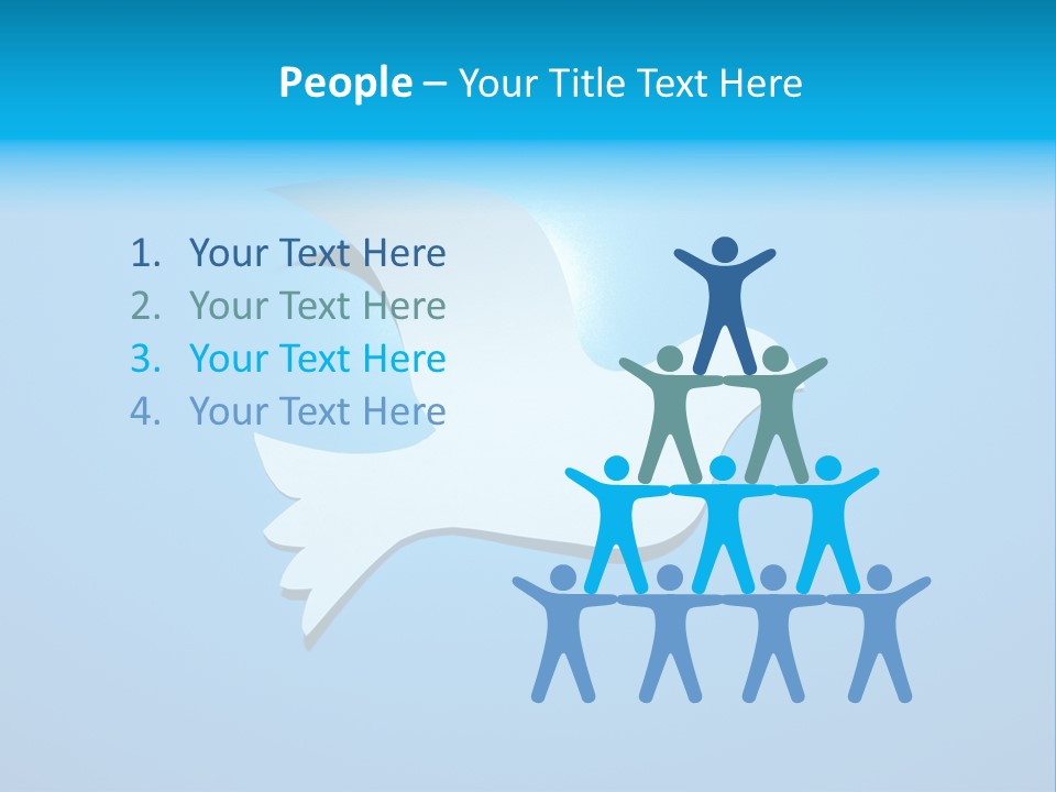 Purity Fly Symbolism PowerPoint Template