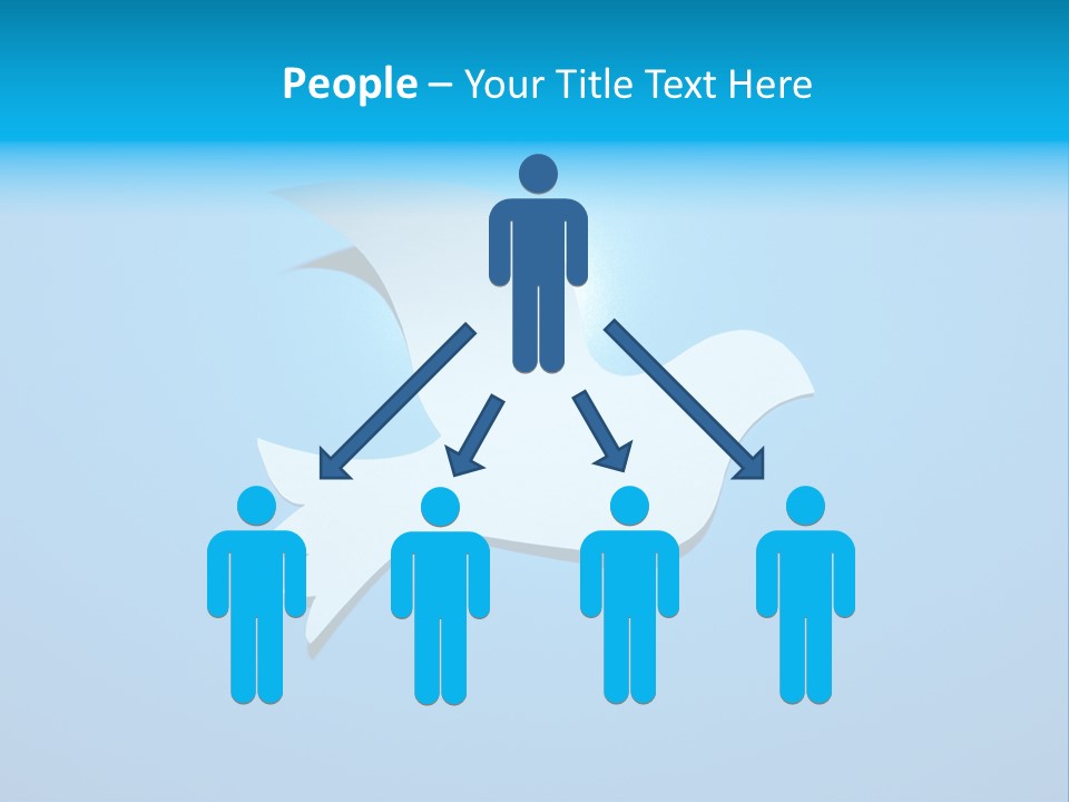 Purity Fly Symbolism PowerPoint Template