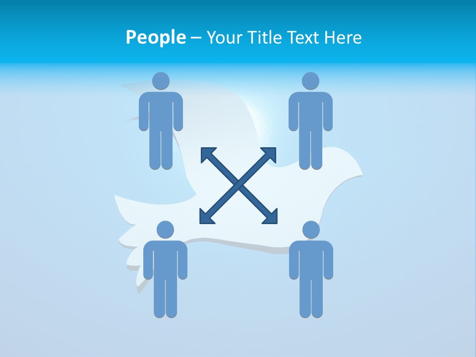 Purity Fly Symbolism PowerPoint Template