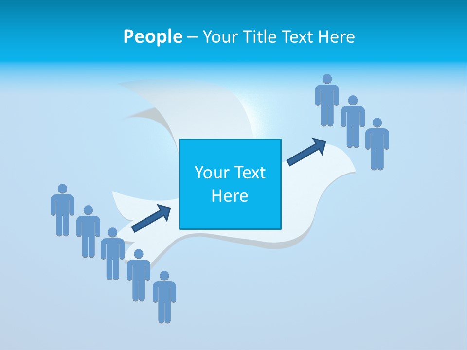 Purity Fly Symbolism PowerPoint Template