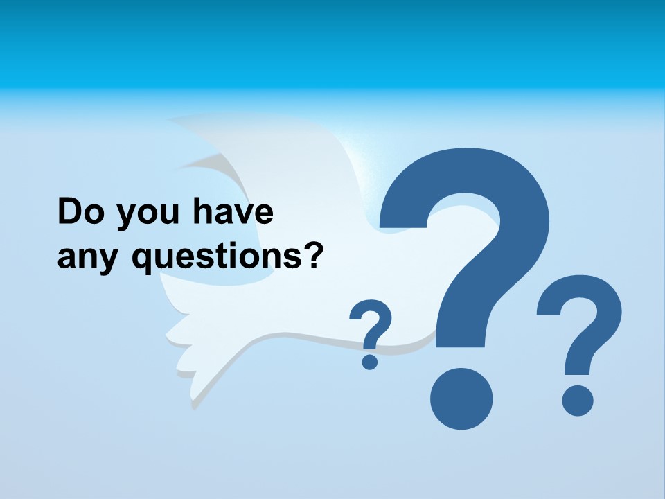 Purity Fly Symbolism PowerPoint Template