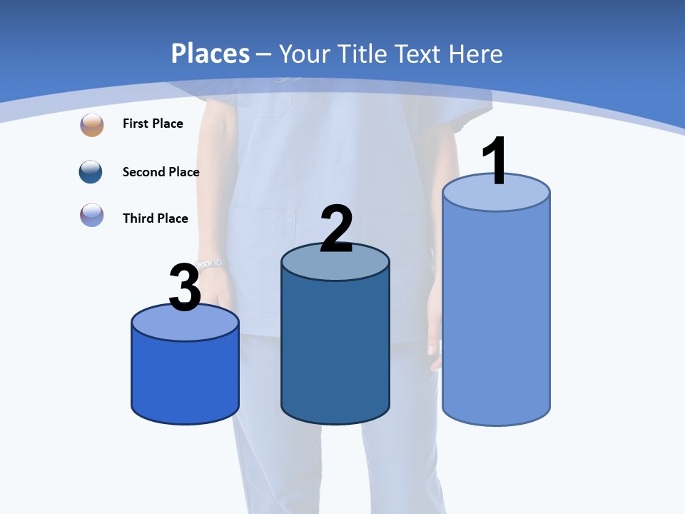 Full Copy Isolated PowerPoint Template