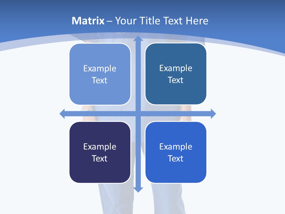 Full Copy Isolated PowerPoint Template