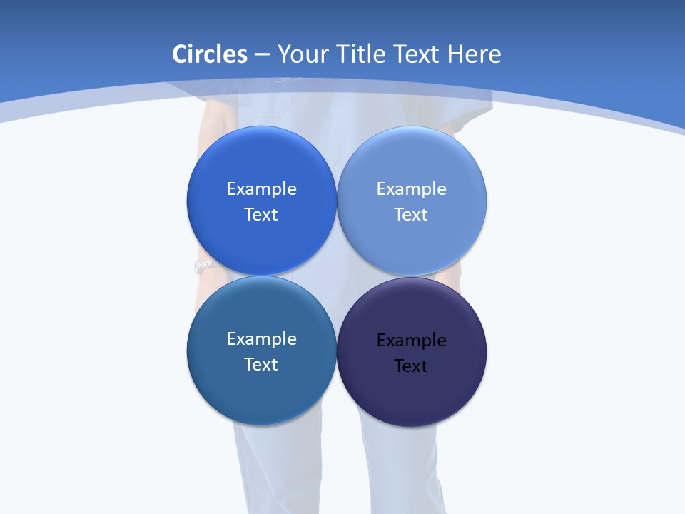 Full Copy Isolated PowerPoint Template