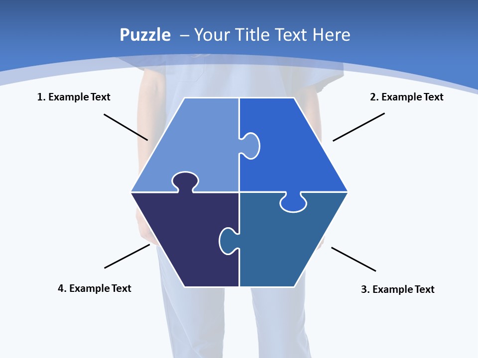 Full Copy Isolated PowerPoint Template