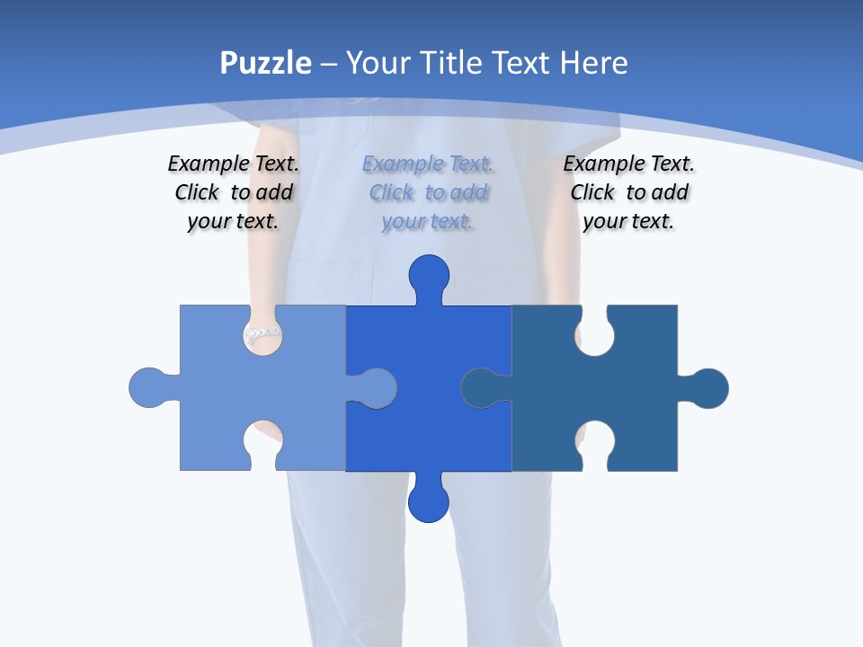 Full Copy Isolated PowerPoint Template