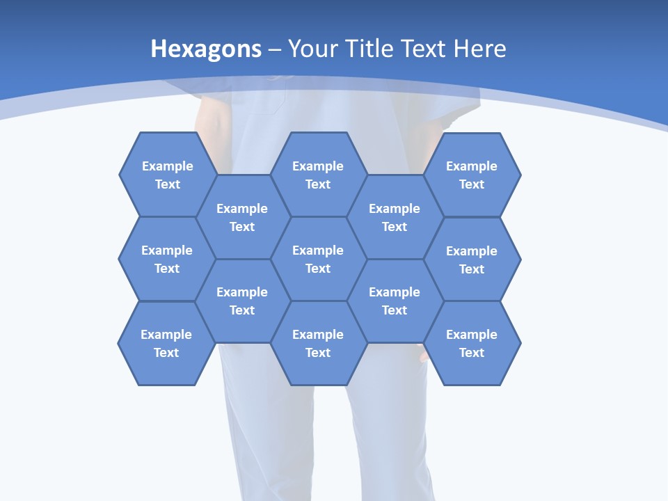 Full Copy Isolated PowerPoint Template