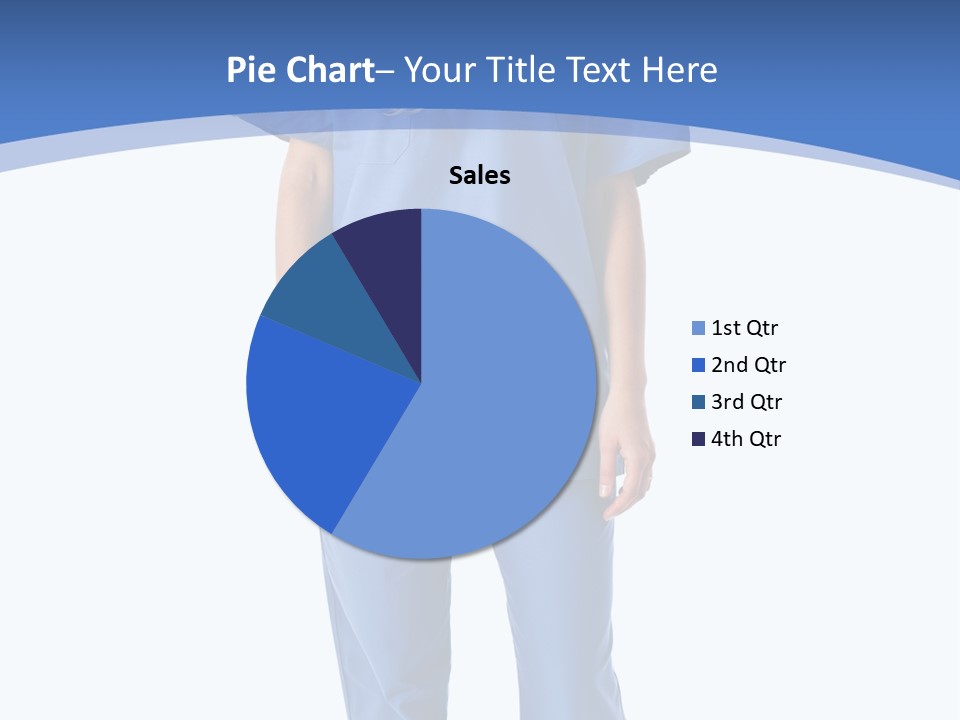 Full Copy Isolated PowerPoint Template
