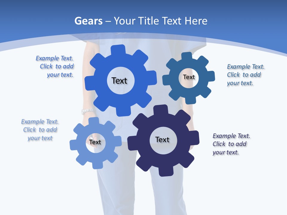 Full Copy Isolated PowerPoint Template