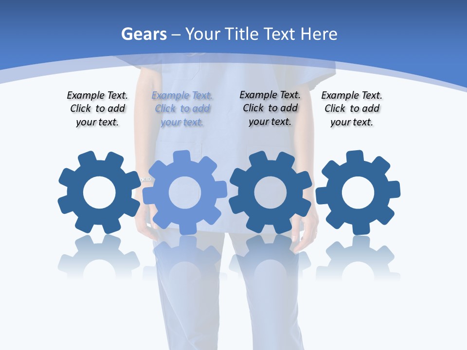 Full Copy Isolated PowerPoint Template