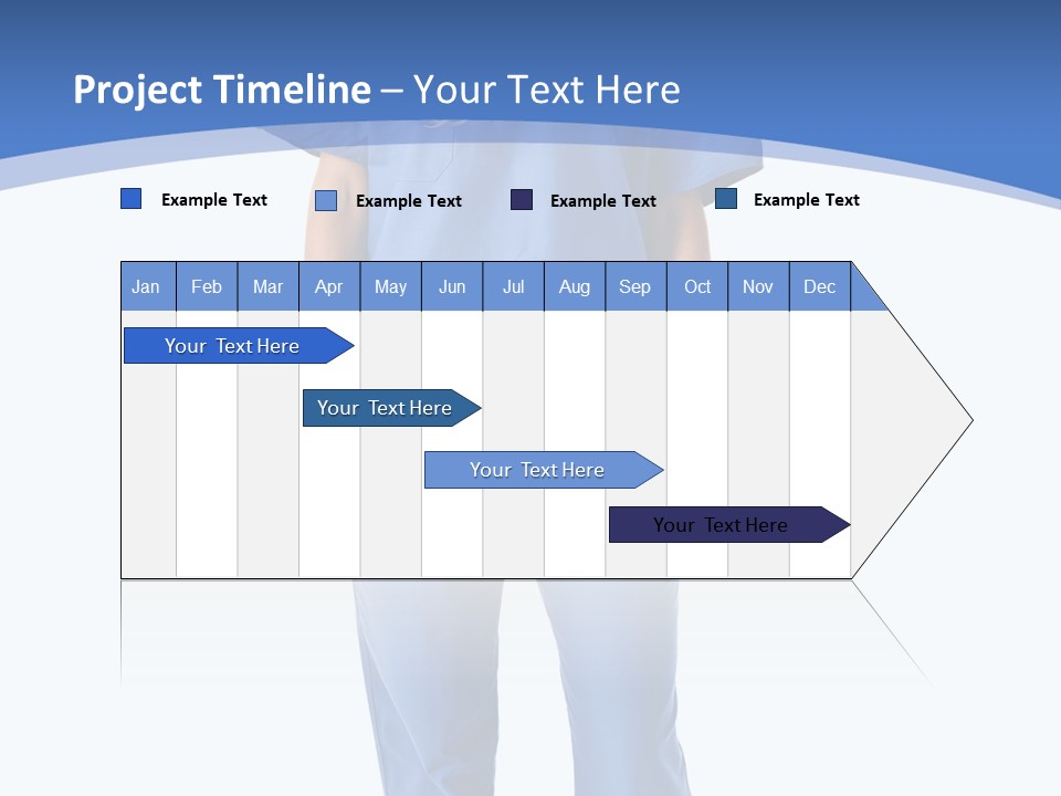 Full Copy Isolated PowerPoint Template
