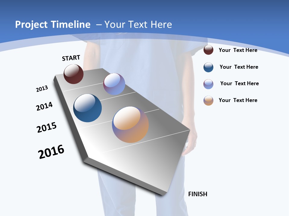 Full Copy Isolated PowerPoint Template