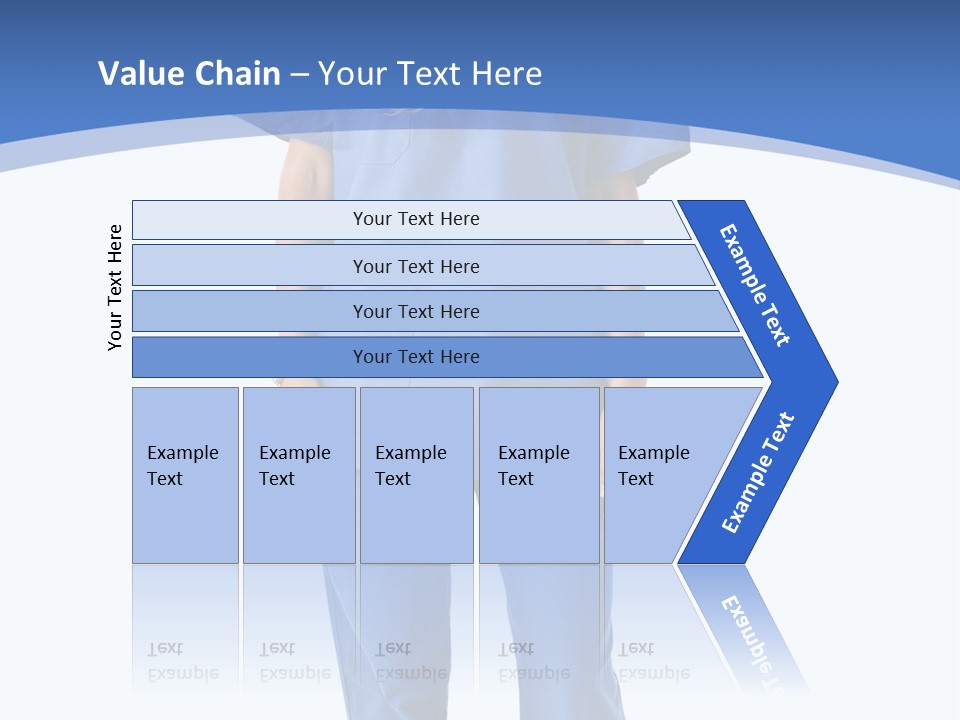 Full Copy Isolated PowerPoint Template