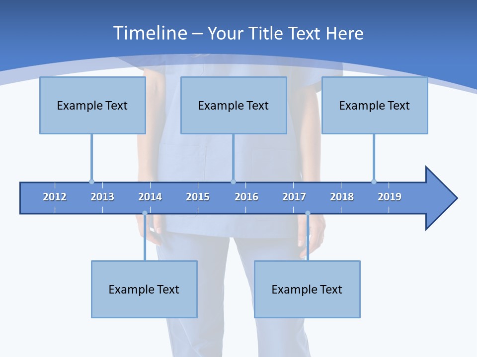 Full Copy Isolated PowerPoint Template