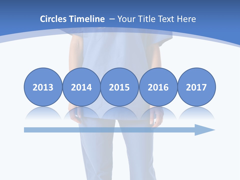 Full Copy Isolated PowerPoint Template