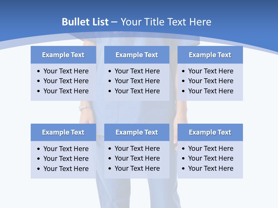 Full Copy Isolated PowerPoint Template
