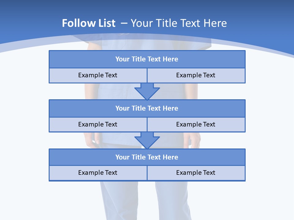 Full Copy Isolated PowerPoint Template