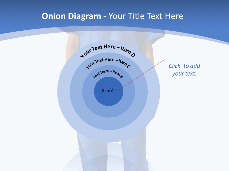 Full Copy Isolated PowerPoint Template