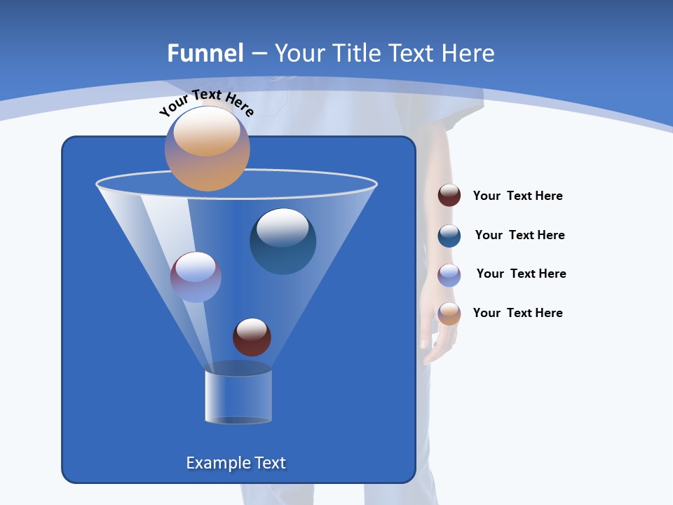 Full Copy Isolated PowerPoint Template
