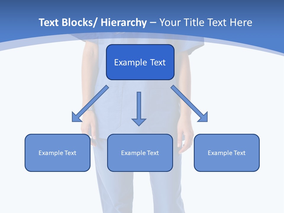 Full Copy Isolated PowerPoint Template