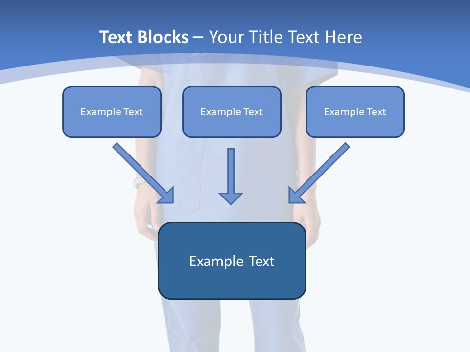 Full Copy Isolated PowerPoint Template