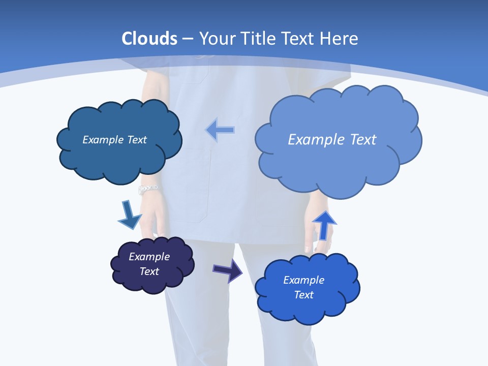 Full Copy Isolated PowerPoint Template