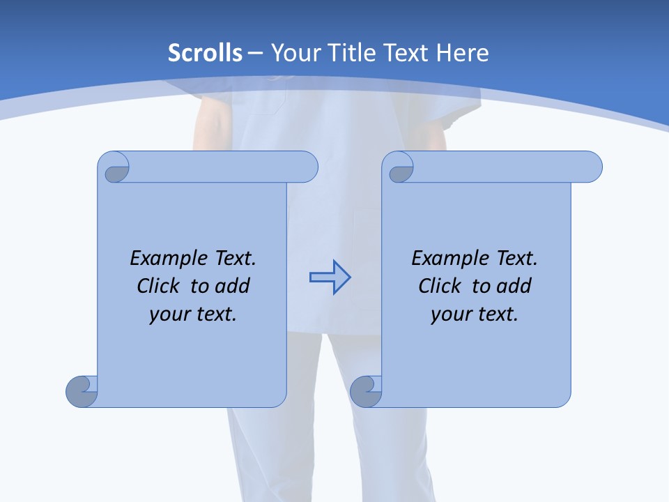 Full Copy Isolated PowerPoint Template