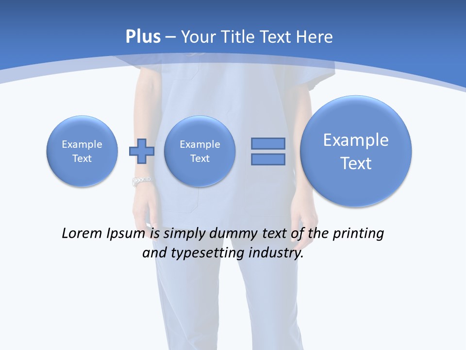 Full Copy Isolated PowerPoint Template