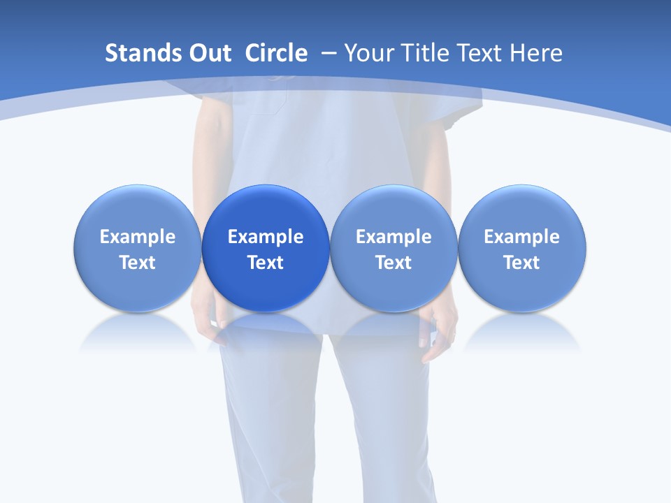 Full Copy Isolated PowerPoint Template