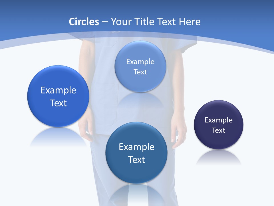 Full Copy Isolated PowerPoint Template