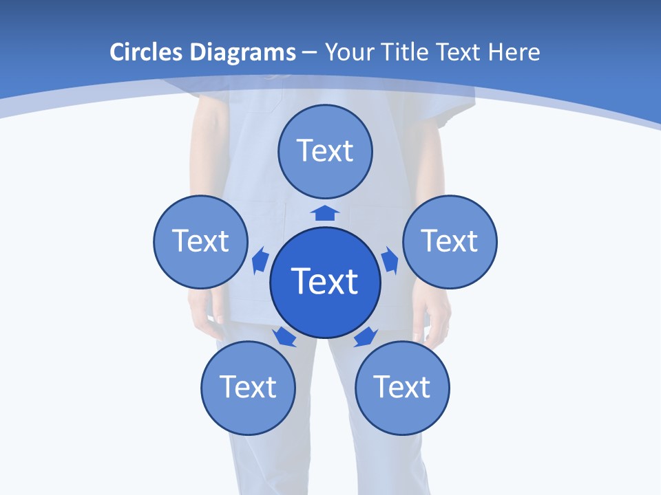 Full Copy Isolated PowerPoint Template
