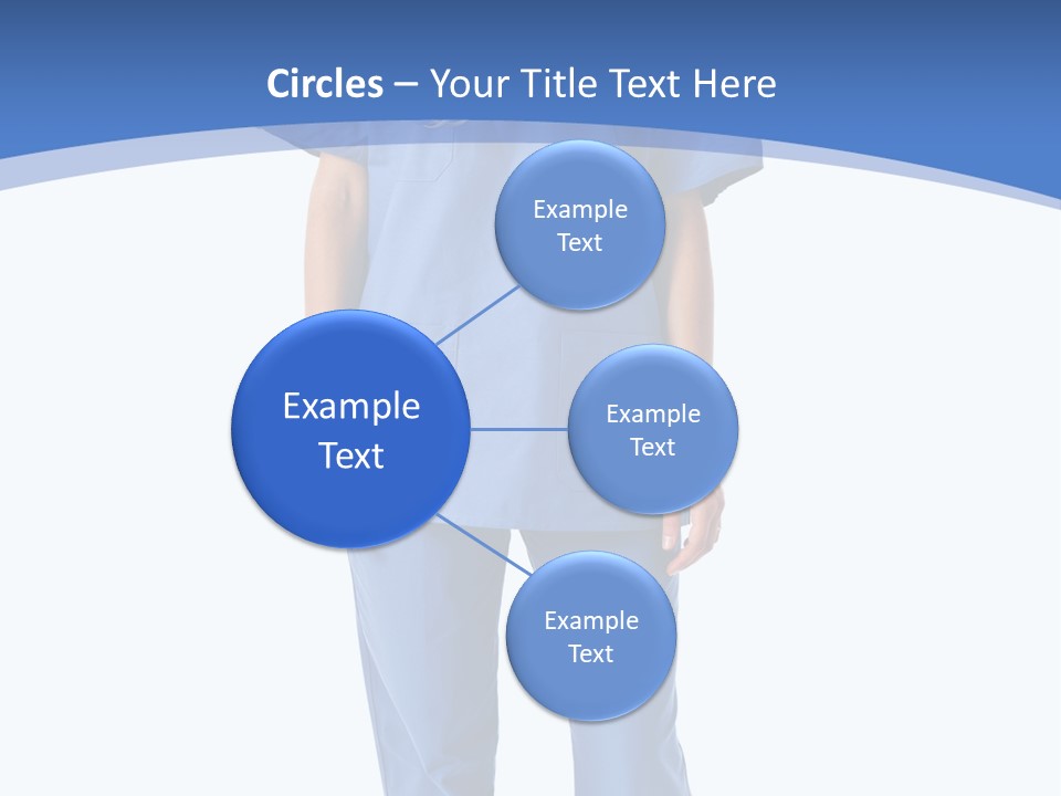 Full Copy Isolated PowerPoint Template