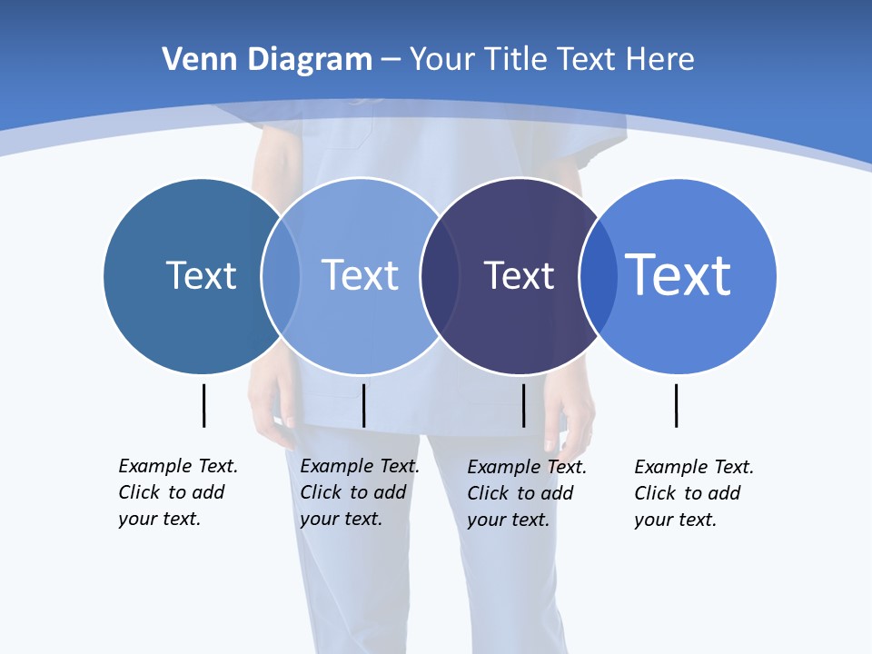 Full Copy Isolated PowerPoint Template