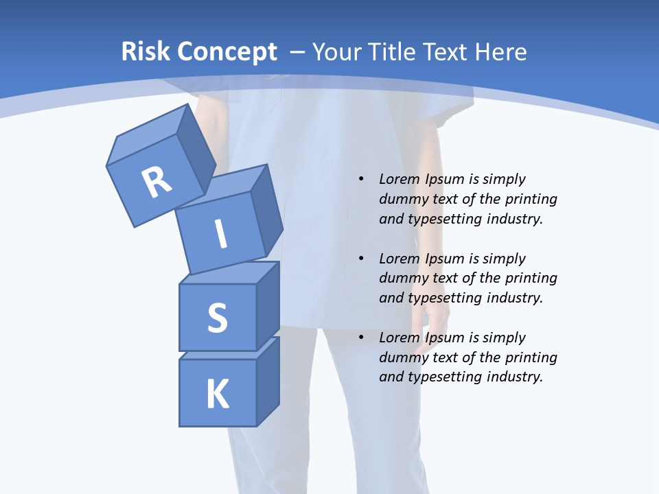 Full Copy Isolated PowerPoint Template